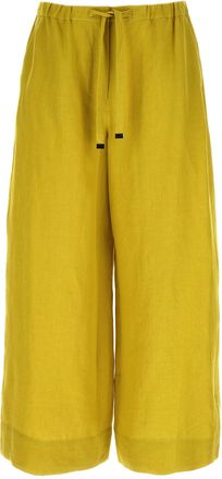 Max Mara S Max Mara Linen Casual Womens Pants