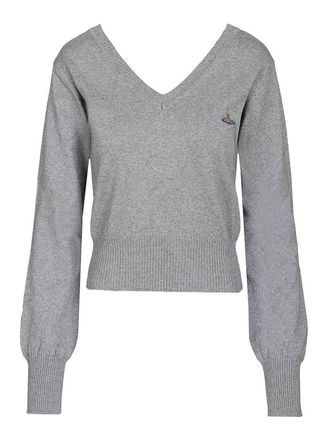 Vivienne Westwood Beatrice Cotton And Cashmere Sweater