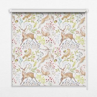 Tulup Tenda A Rullo Interna Per Finestra - Tenda Filtrante Luce - Tenda Privacy - Tenda Decorativa Rettangolare - Rullo Per Interni - (110 Cm X 140 Cm) - Ca