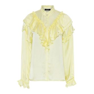 Bruuns Bazaar Donna, Camicette, Giallo, M, new