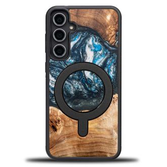 OEM Funda Bewood Unique Para Samsung Galaxy S23 Fe - Planetas - Tierra Con Magsafe