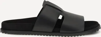 Dolce & Gabbana Leather Sandals Male 40