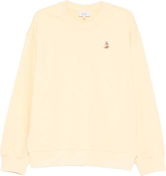 Maison Kitsun&eacute; Dreaming Fox Sweatshirt