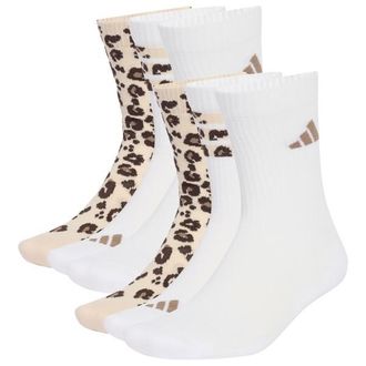 adidas Leo Graphic Socks 3-Pack Multifunktionssocken f&uuml;r Herren | wei&szlig;