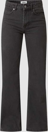 Minimum Straight Fit High Rise Jeans aus Bio-Baumwolle Modell Miaja in Black, Gr&ouml;&szlig;e 31