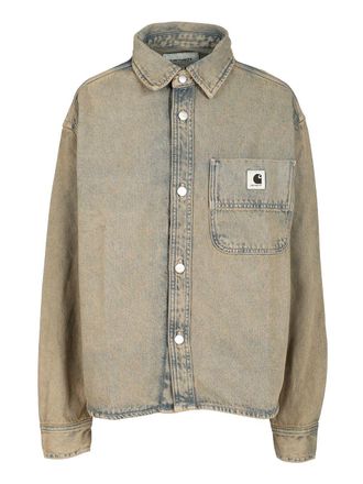 Carhartt Work in Progress Women Giacche Grey-Donna