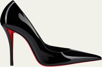 Christian Louboutin 100mm Miss Z Patent Pumps
