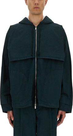 Helmut Lang Hooded Windbreaker