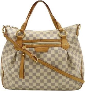 Louis Vuitton Pre-owned Handbags, female, Beige, Size: ONE SIZE Pre-owned Vintage Handbag