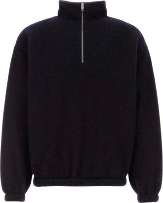 Jil Sander Heren, Sport, Blauw, Maat: L Fleece