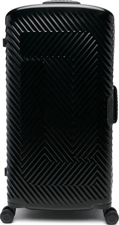 Lancel Atlas suitcase - unisex - Polyester/Polycarbonite/Polyurethane - OS - Black