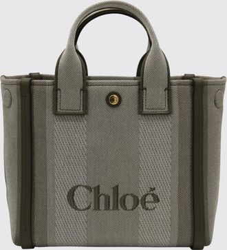 Chloé Borsa Carry Chloé in canvas
