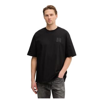 Just Cavalli Hombre, Camisetas, Negro, Talla: M