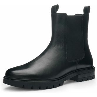Ara Cambridge Chelsea Boot - Dames - Schoenen - Zwart - Maat: 39 EU Leer