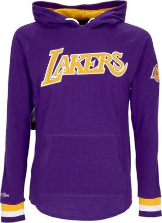 Mitchell & Ness NBA Legendary Slub Hoodie Paars - Heren - Hoodies - Paars - XL - Katoen - Hoodies & sweatvesten