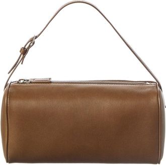 The Row Leather Shoulder Bag
