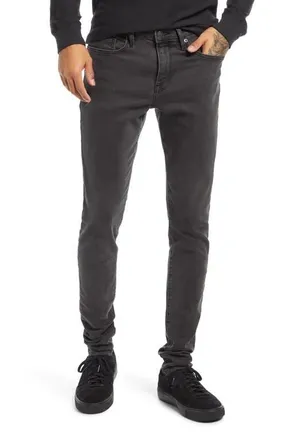 Frame Denim Jagger Skinny Fit Jeans in Fade To Grey at Nordstrom, Size 30