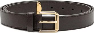 Givenchy Voyou buckle belt - Brown