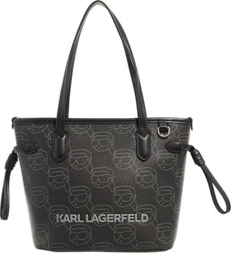 Karl Lagerfeld Crossbody Bags - Ikon Mono Cc Sm Tote - black - Crossbody Bags for ladies