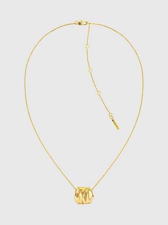 Calvin Klein Organic Shape Pendant Necklace