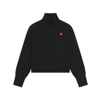 Kenzo Mujer, Jerseys, Negro, Talla: L