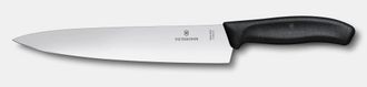 Victorinox by Swiss Army Swissclassic Cuchillo Para Cortar Fibrox Negro 22 Cm