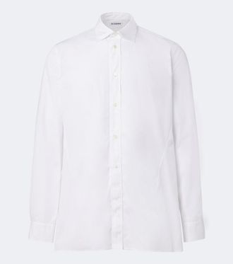 Jil Sander Cotton poplin shirt