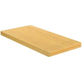 vidaXL Tagliere 100x50x4 cm in Bamb&ugrave; - Vidaxl
