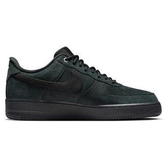 Nike Mens Air Force 1 Low - Basketball Shoes Black/Black Size 10.0