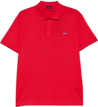 Paul & Shark Sweater Paul & Shark - Heren - Polos - Rood - XL - Tops