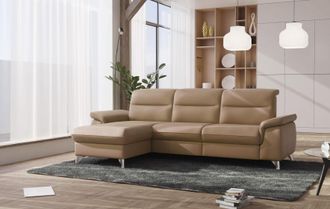 Sit&more Ecksofa »Astoria L-Form« wahlweise mit motorischer Relaxfunktion