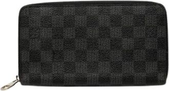 Louis Vuitton Pre-owned Zippy Organizer Portemonnee - Dames - Pre-owned - Zwart - Maat: ONE Size