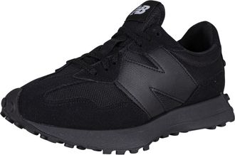 New Balance 327 Su&egrave;de Sneakers, Zwart