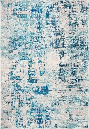 Safavieh Alfombra azul 160 x 229 cm