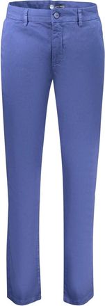 North Sails Broeken, Dames, Blauw, 3Xl, Leer, Chino Broek