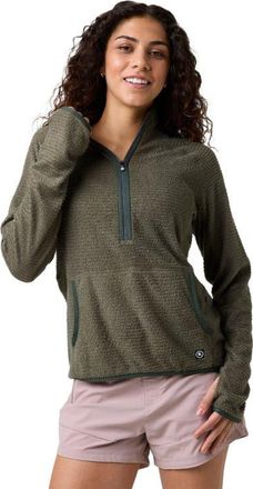 Backcountry Highliner Primaloft Air-Perm Fleece 1/4-Zip - Womens in Kalamata at Nordstrom, Size X-Small