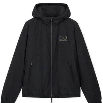 Emporio Armani Blouson Jacket Premium Label - Heren - Jassen - Zwart - Maat: M