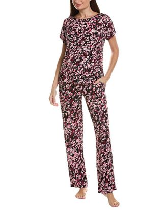 DKNY 2pc Top & Pant Sleep Set