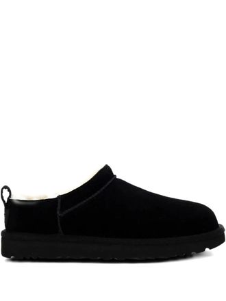 UGG Classic Micro Slip On Plush Interior