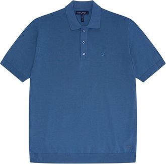 Nautica Olas-poloshirt voor heren (Teal)