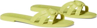 Kate Spade New York Sculpted Spade Jelly Sandals Womens Sandals Bosc Pear : 10 M, Synthetic