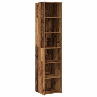 vidaXL Aparador Madera Envejecida 40 X 41 X 185 Cm Vidaxl