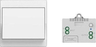 OEM Interruptor Inal&aacute;mbrico Autoalimentado Y Sin Bater&iacute;a, Control Remoto Inal&aacute;mbrico Para Luces Y Electrodom&eacute;sticos, Resistente Al Agua Y Seguro, Se Puede