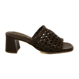 Unisa Schoenen, Dames, Bruin, 36 EU, Leer, Mabia Mule