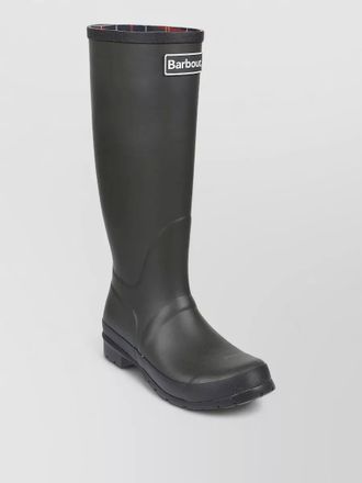 Barbour abbey rubber sole tall waterproof boots