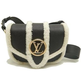 Louis Vuitton Pre-owned Vintage Shoulder Bag - Dames - Pre-owned - Zwart - Maat: ONE Size Wol