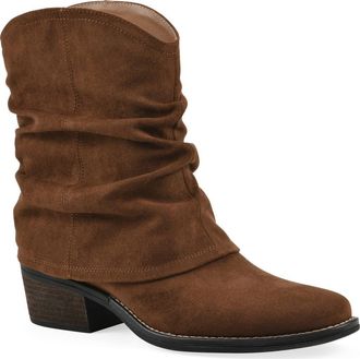 White Mountain Alden Western Boot in Hazelnut/Fabric at Nordstrom Rack, Size 7.5
