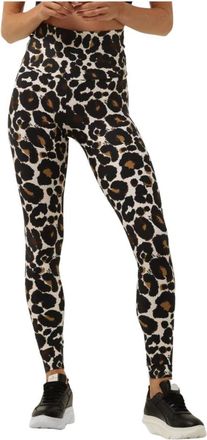 Deblon Sports Klassieke Legging met Hoge Tailleband - Dames - Broeken - Veelkleurig - Maat: S Taf