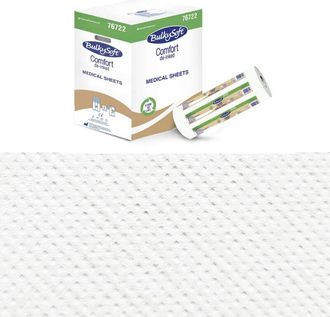 OEM Compresa M&eacute;dica En Rollo 50 Cm X 46 M Blanca 17 G Bulkysoft Comfort De-inked 9 Rollos (1215 Piezas 50 Cm X 34 Cm)