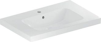 Keramag Keramag - Lavabo Geberit Icon Light, 75 Cm X 48 Cm, Con Agujero Para Grifo